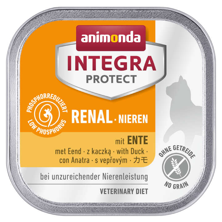 animonda Katzen-Nassfutter INTEGRA Renal Adult Ente